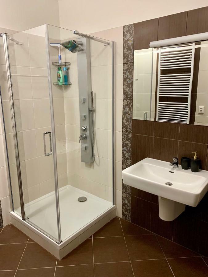Bl Luxury Apartment, 24Hr Self Check-In, Free Private Garage Parking, Panoramic Views From Balcony, 5 Minute Walk To City Center 班斯卡-比斯特里察 外观 照片